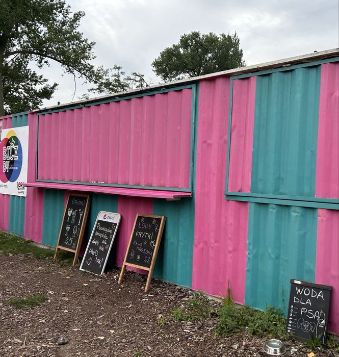 Sprzedam Kontener przystosowany do gastronomii!!