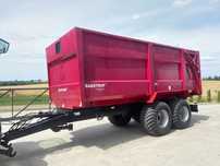 PRZYCZEPA WYWROTKA BAASTRUP 16T TANDEM Brimont miedema kaweco joskin