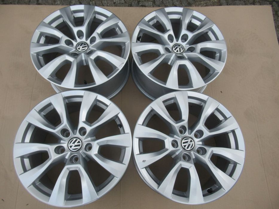 ALUFELGI 17 4szt VW AMAROK,T5.T6