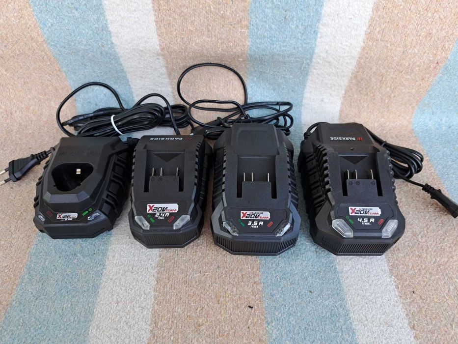 PARKSIDE Зарядне зарядка зарядний пристрій опт