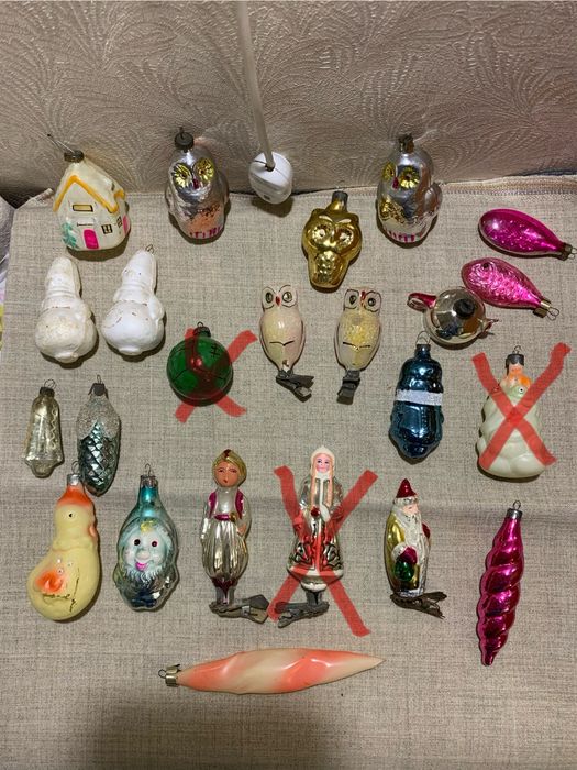 Елочные игрушки, СССР, 275 грн