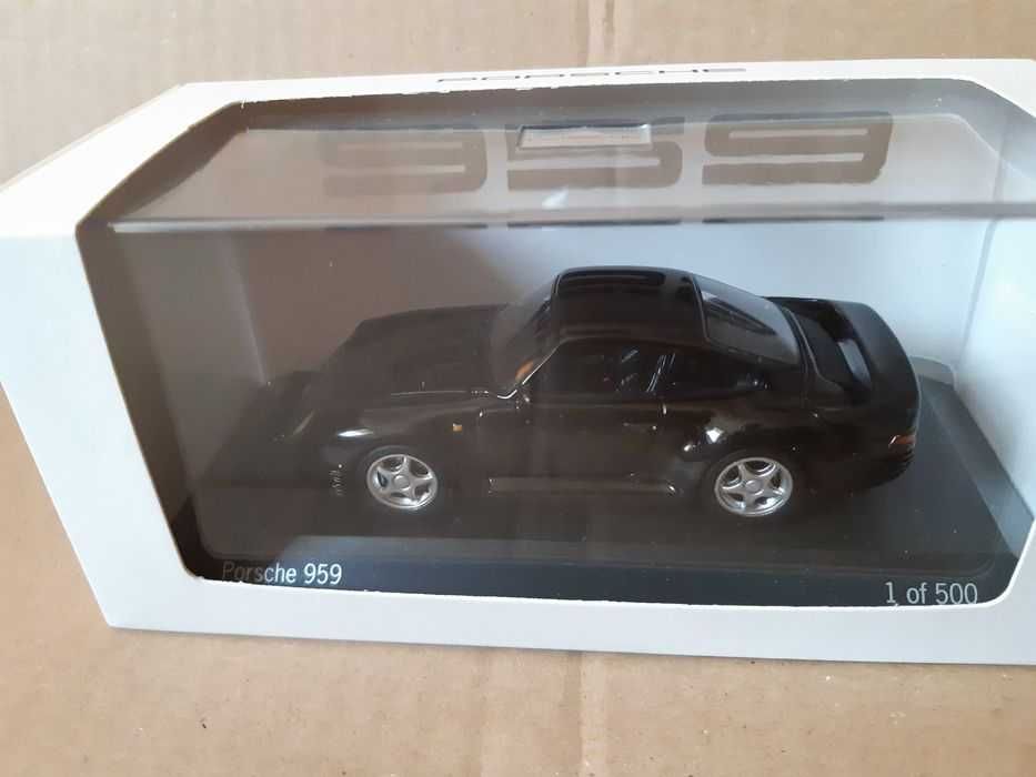 Porache 959 1:43 Minichamps