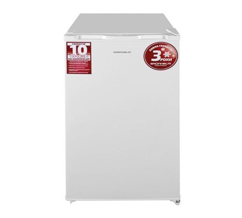 Холодильник 85см. GRUNHELM  VEH-S85M48-W