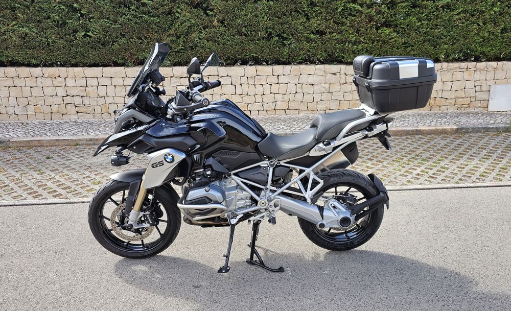 BMW GS 1200  TripleBlack