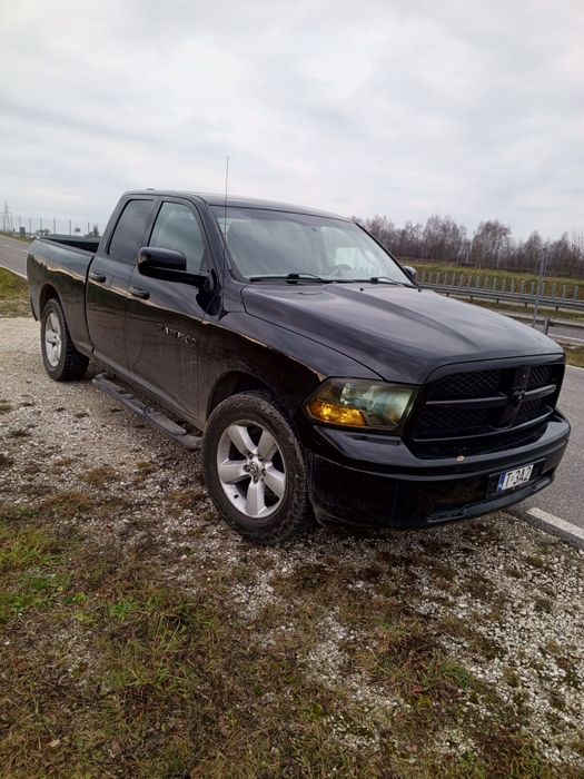 Dodge ram 1500 V8 4.7 +LPG 2012r. Nowa instalacja gazowa
