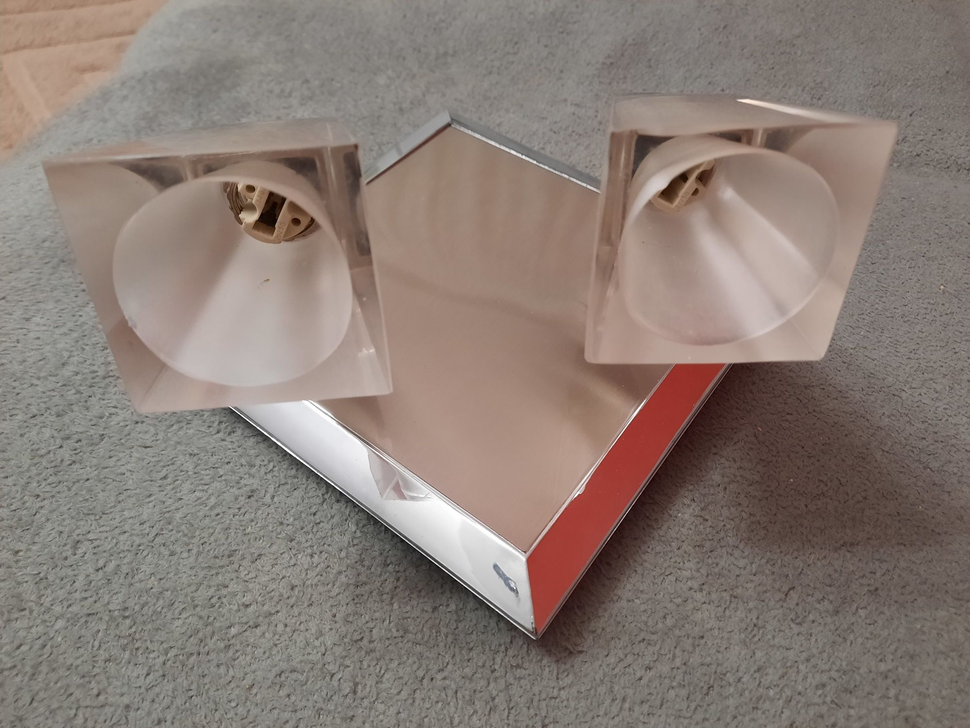 Lampa sufitowa podwójna