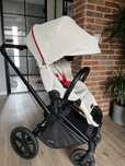 Cybex priam Scuderia Ferrari silver grey 2w1 gondola spacerówka