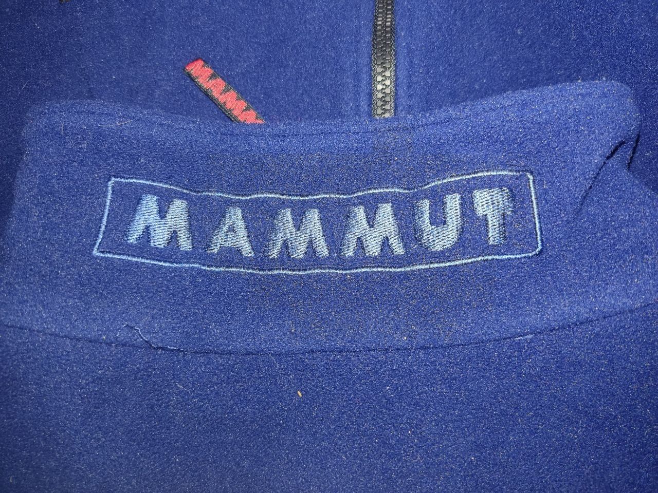 Жилетка mammut.Синя