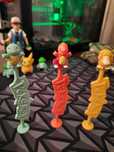 Pokémon Lollipop Popzoid Sticks Nintendo+Topps 1999 Colecionável raro!