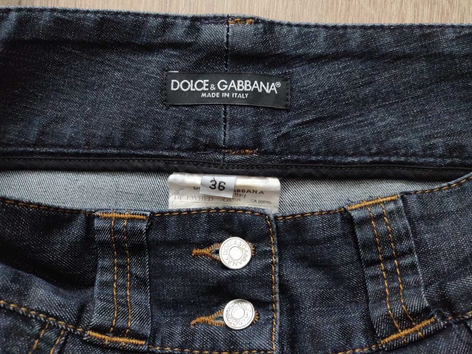 Женские джинсы DOLCE&GABBANA (оригинал) Италия р.36 S цвет -графит