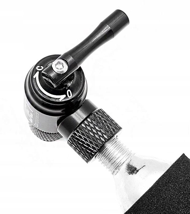 JET pompka CO2 presta AUTO FV/AV + nabój z gwintem 16g