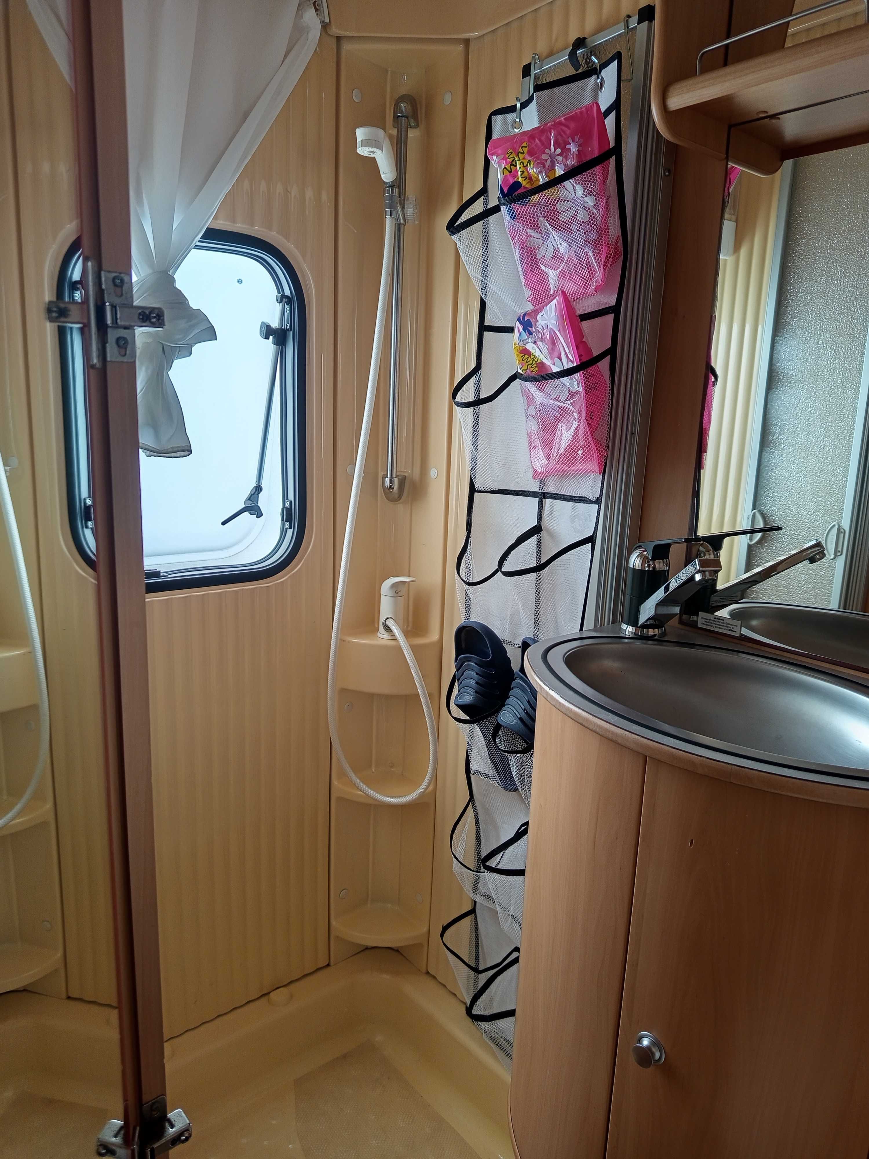 Autocaravana Fiat 2004 com 110.000km