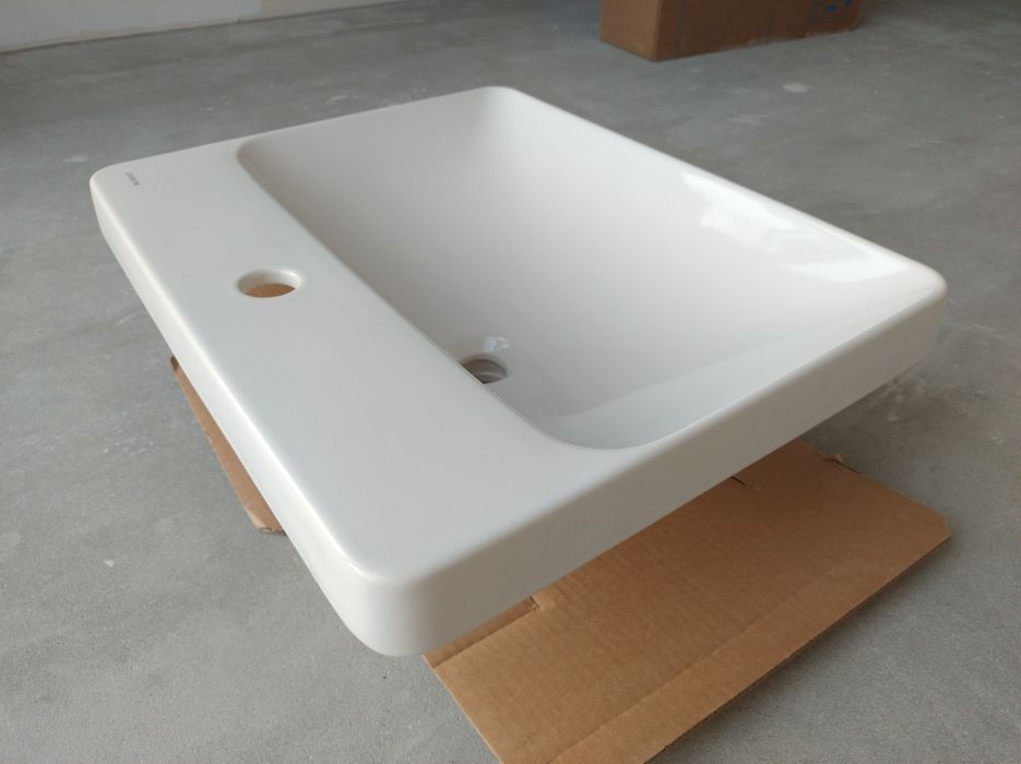 Piękna umywalka Geberit Variform 55 x 45 cm nowa gwarancja