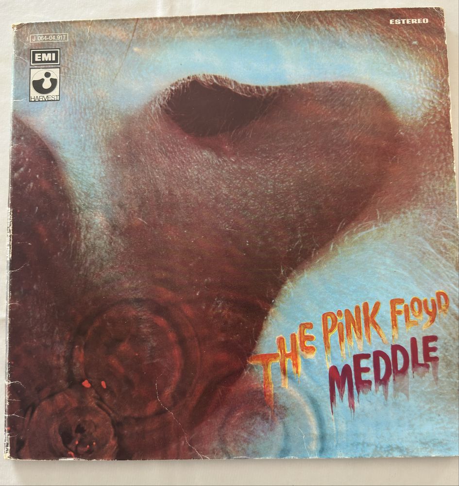 LP Meddle Pink Floyd 1971