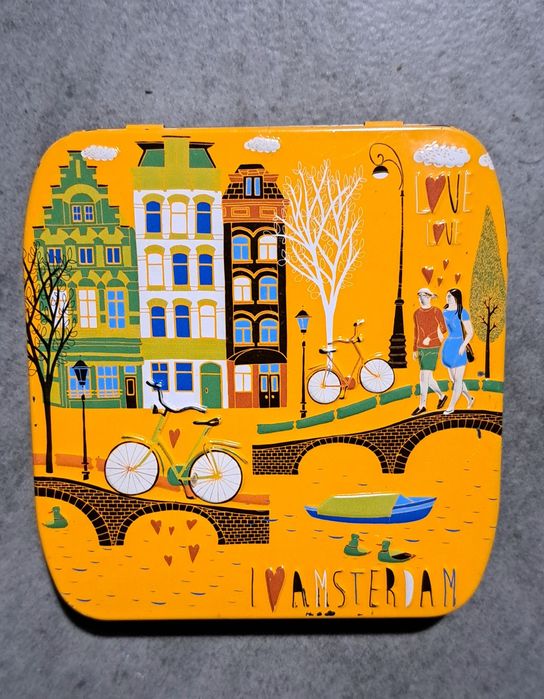 Футляр металевий i Love Amsterdam 
Catalogue
I Love Amsterdam
I Love A