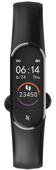 SMARTBAND MAXCOM FW20 pomiar Sp02 na gwarancji jak nowy
