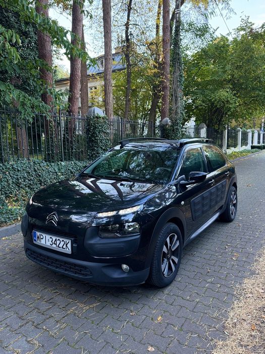 Citroën C4 Cactus LPG Citröen c4 cactus 1.2 pure tech LPG gaz  bezwypadkowy