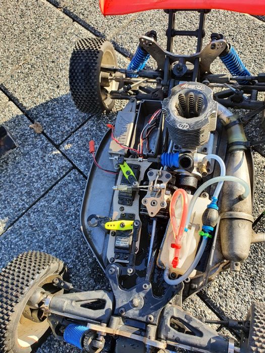 Samochodziki spalinowe rc