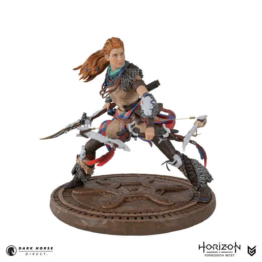 Horizon Forbidden West Aloy, Елой статуетка/фігурка Dark Horse