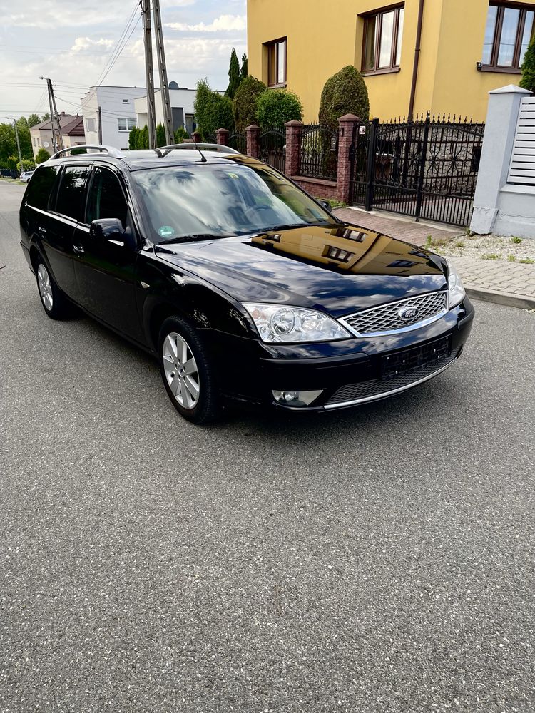 Ford mondeo titanum 1.8 benzyna 2007  niemcy mozliwa zamiana