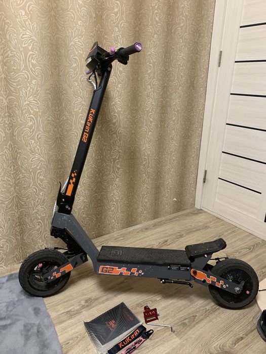 Електро сомокат kukirin g2