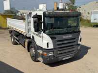 Scania P270  Scania P270 wywrotka.