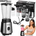 KRAFT&DELE Blender Kielichowy Do Koktajli 1500w Zestaw KD4113