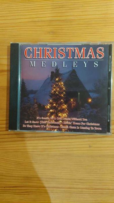 CD Christmas Medleys