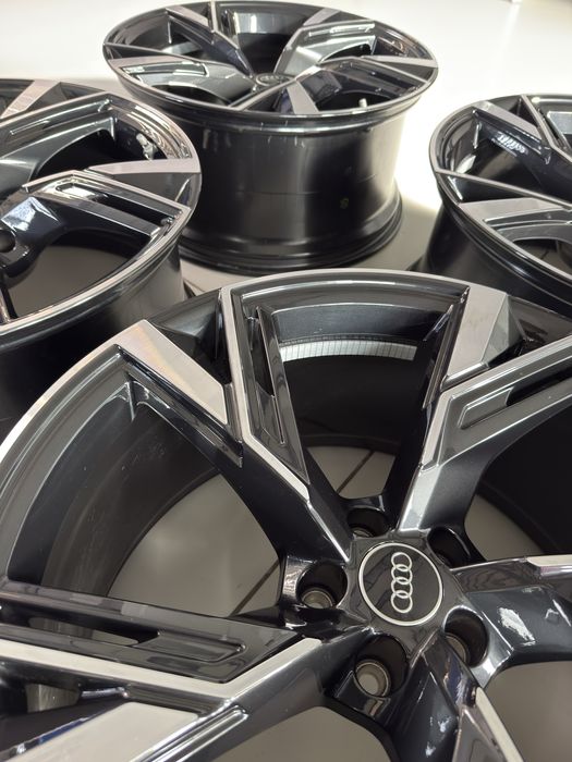 Felgi Audi RS6 22 Jak Nowe Oryginał Polcecam 2024 rok
