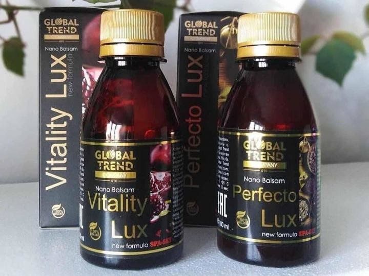 Нано бальзам PERFECTO LUX”. Нано бальзам "VITALITY LUX" ,"SMART LUX",
