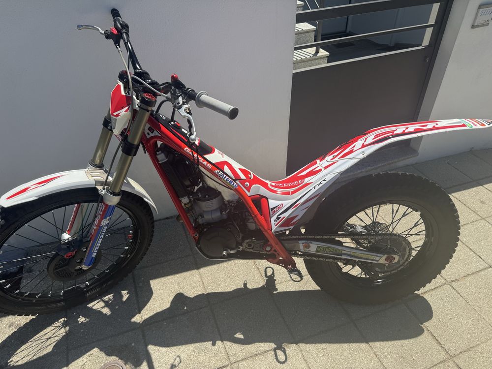 Gas gas txt 300 racing trial 2022