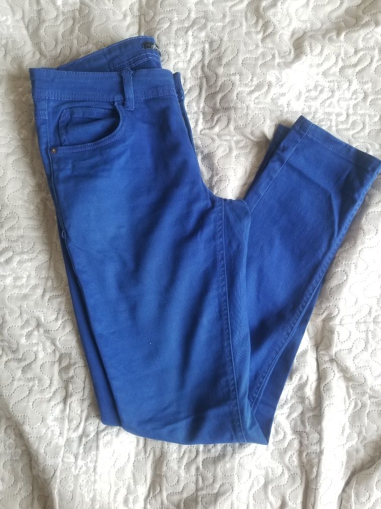 jeansy rurki rozmiar S