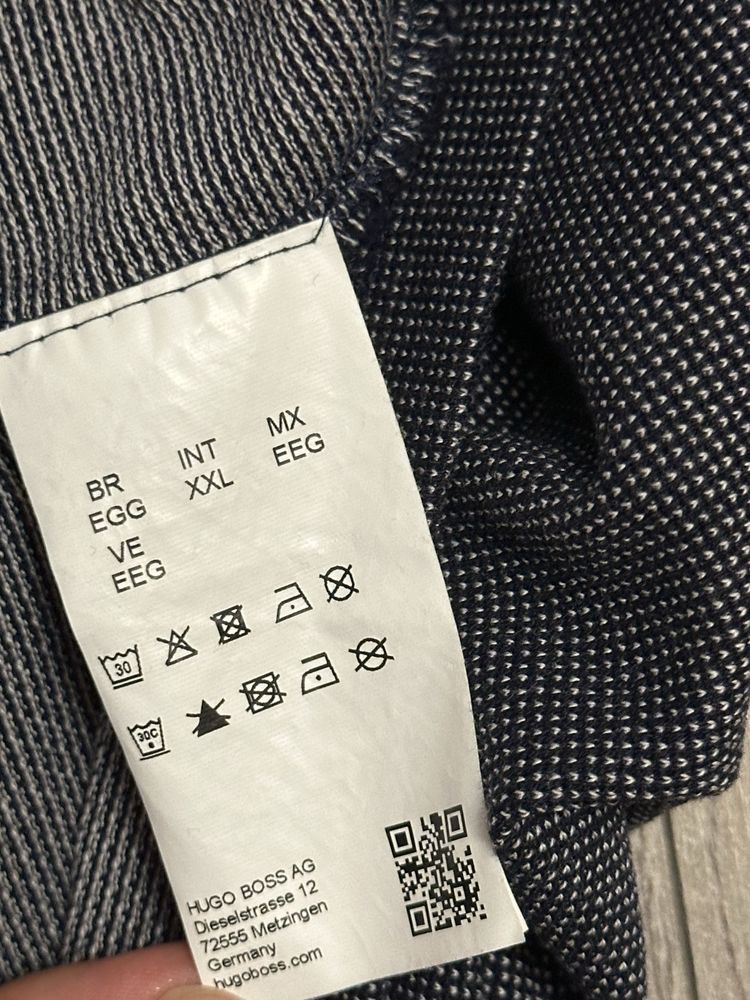 Поло Boss (Hugo Boss) (оригінал, футболка)