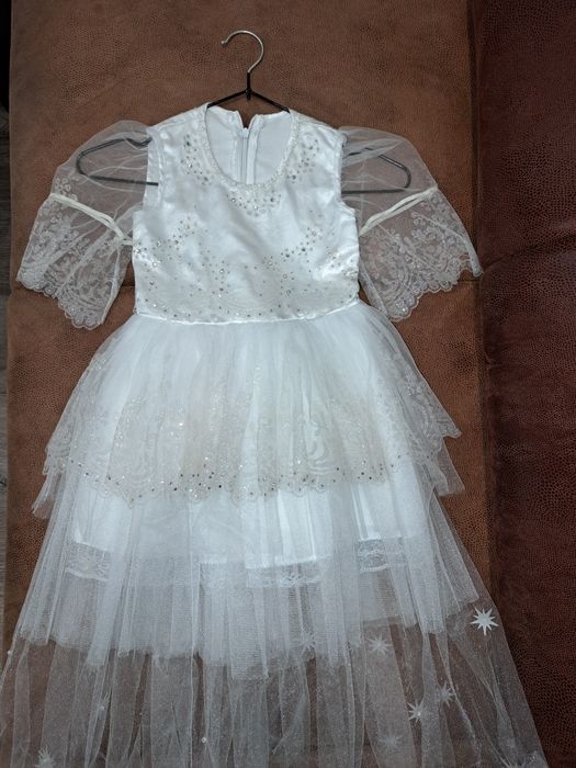 Новорічна сукня Сніжинка