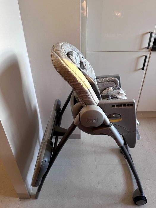 Joie Multiply 6w1 wielofunkcyjne krzesełko do karmienia i zabawy