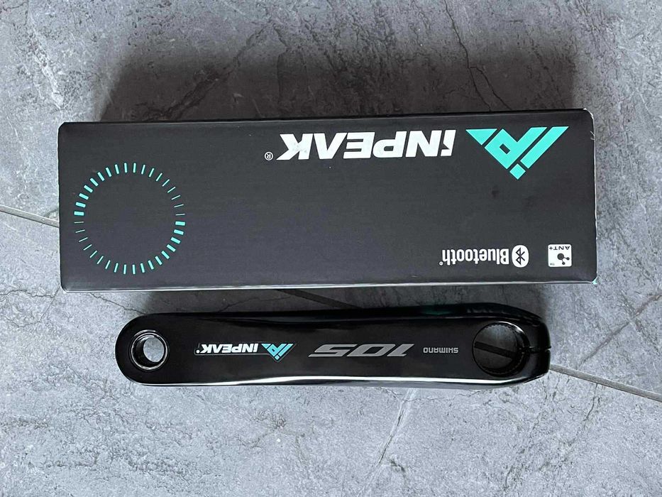 Pomiar mocy Shimano 105 FC-R7100 JAK NOWY 172,5