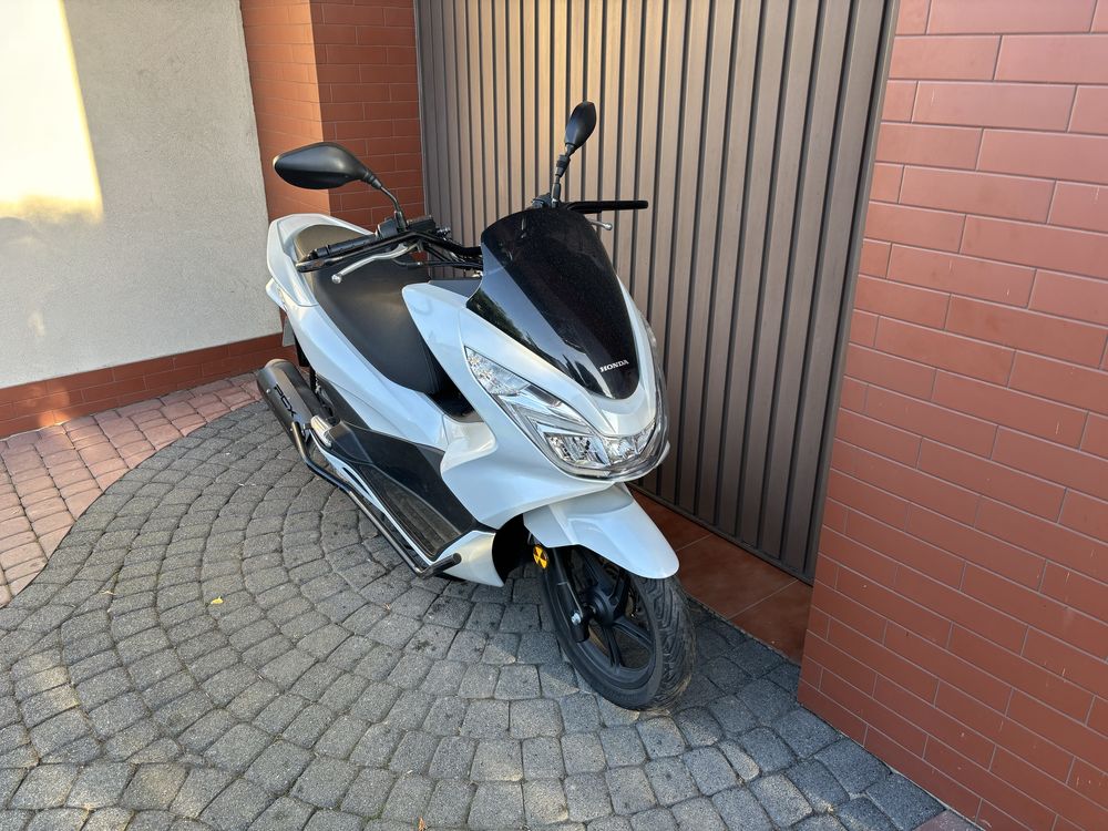 Honda PCX 125cm 2018r Transport