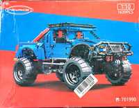 Auto z klocków Sembo nie Lego samochód RC
