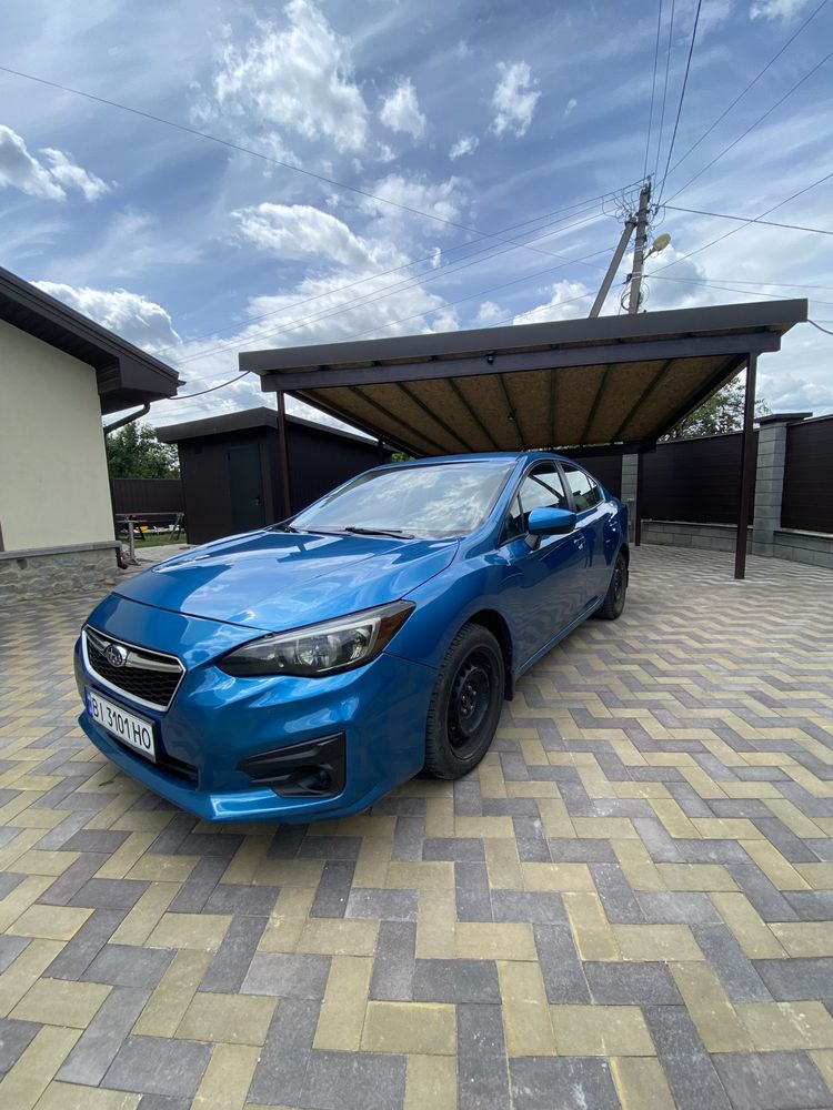 Subaru Impreza 2018 року