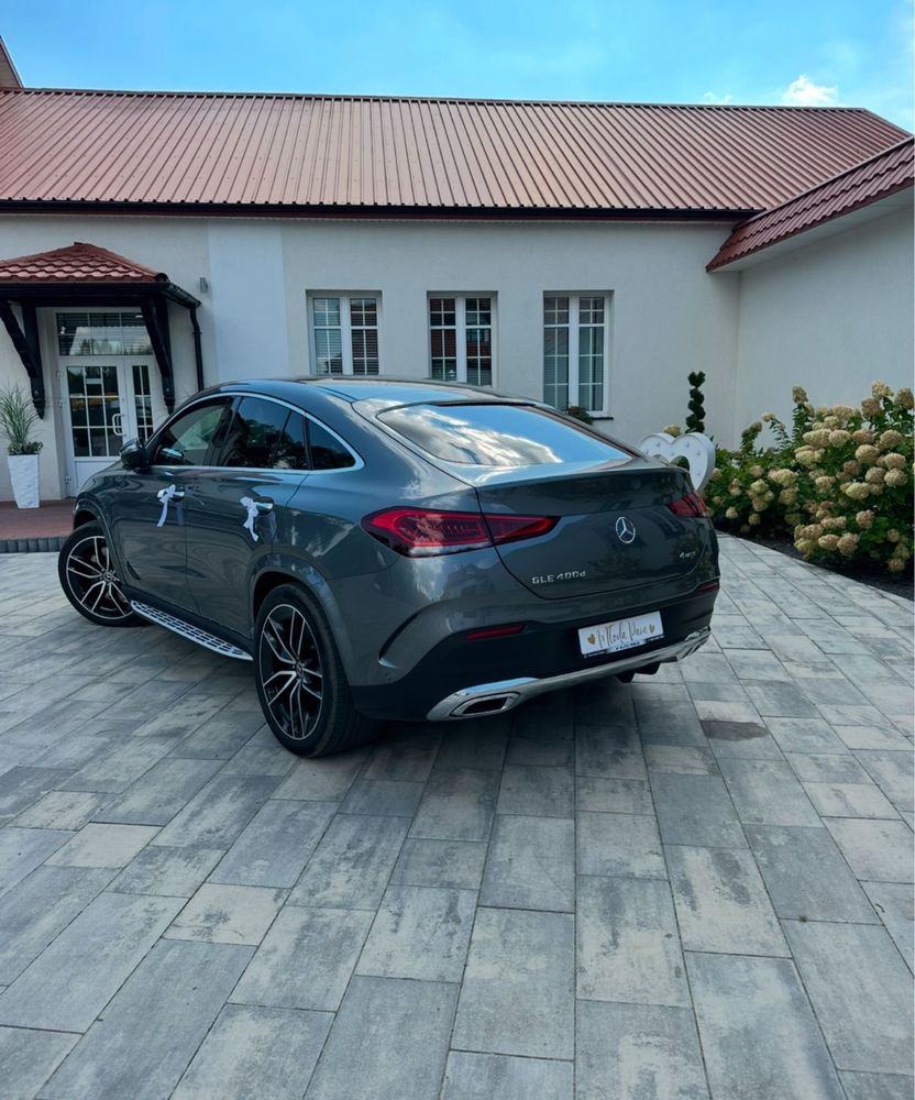 Mercedes GLE Coupe auto na slub wesela