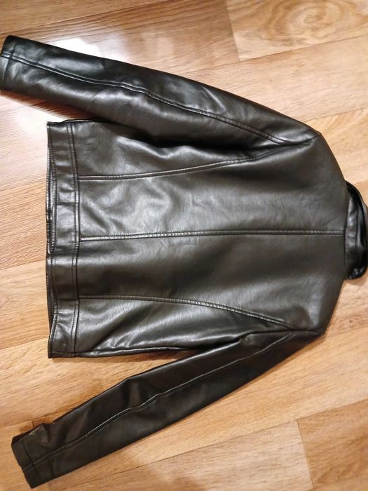 Куртка кожзам Sinsay