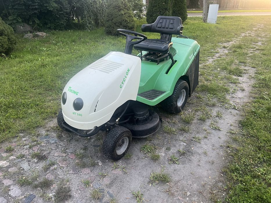 Tarktorek VIKING Cyclon MT 540 Briggs & Stratton 13.5