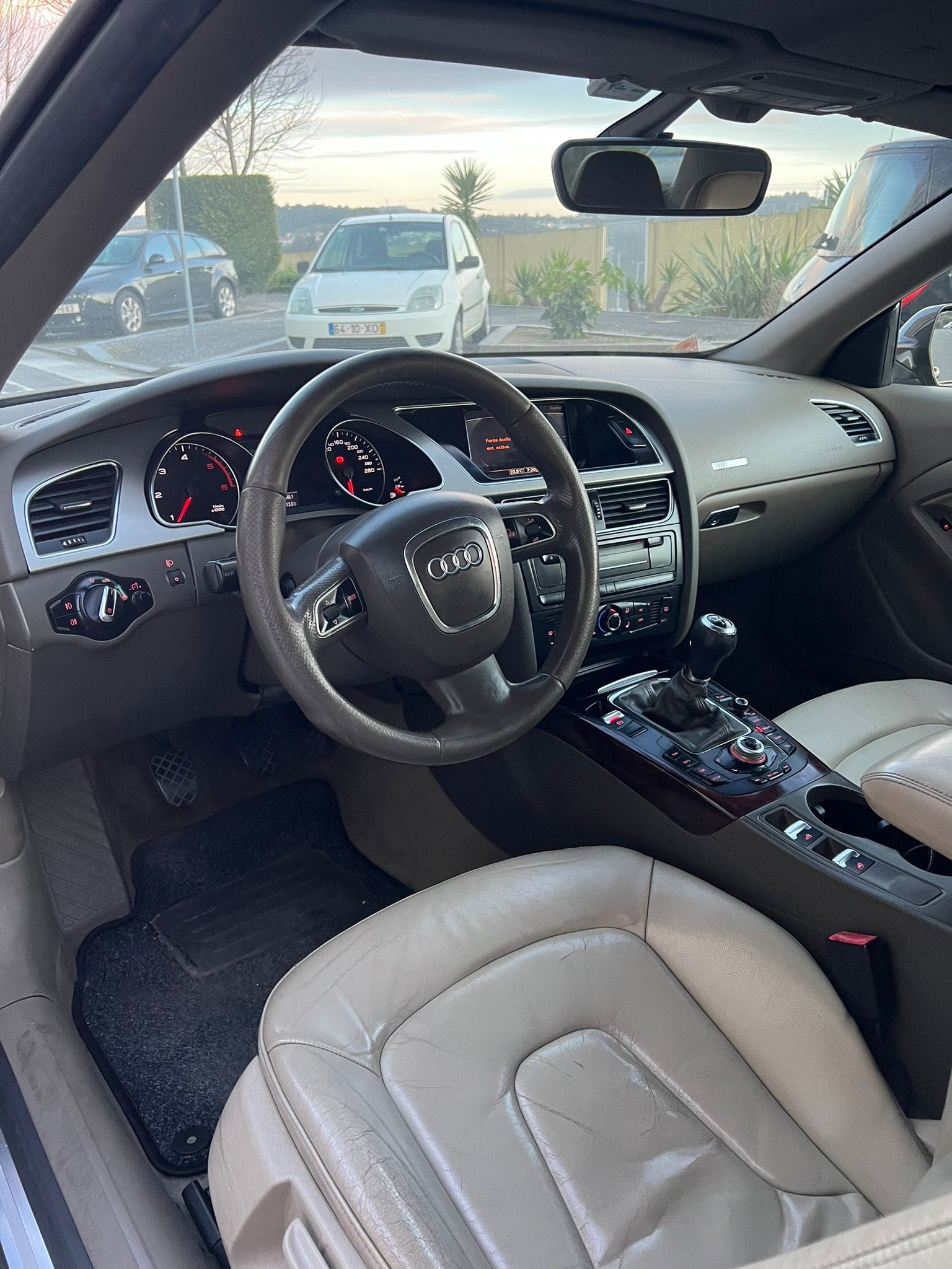 Audi a5 cabrio 2.0 tdi