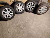 Alufelgi z letnimi oponami 185/60 R14