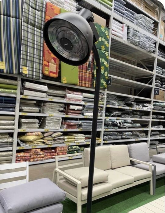 Lampa grzewcza/ogrzewacz tarasowy