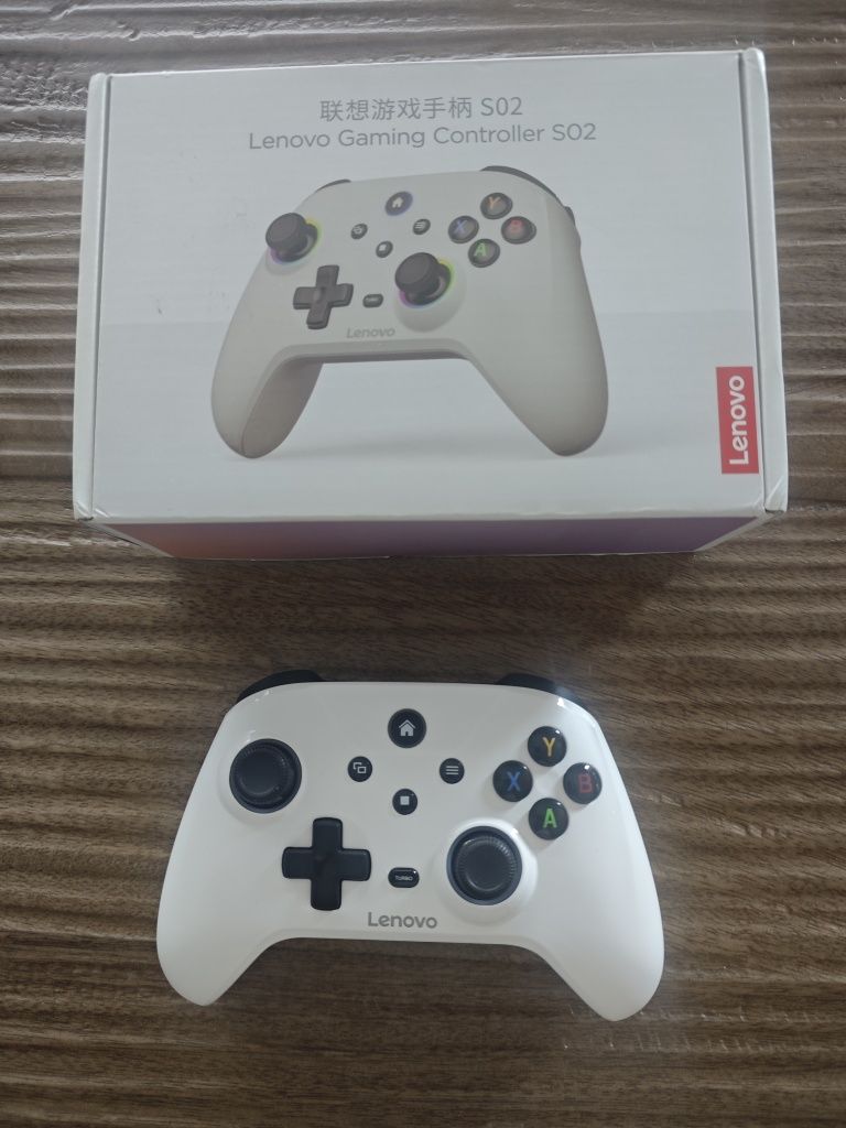 Comando Lenovo Gaming Controller S02 RGB
