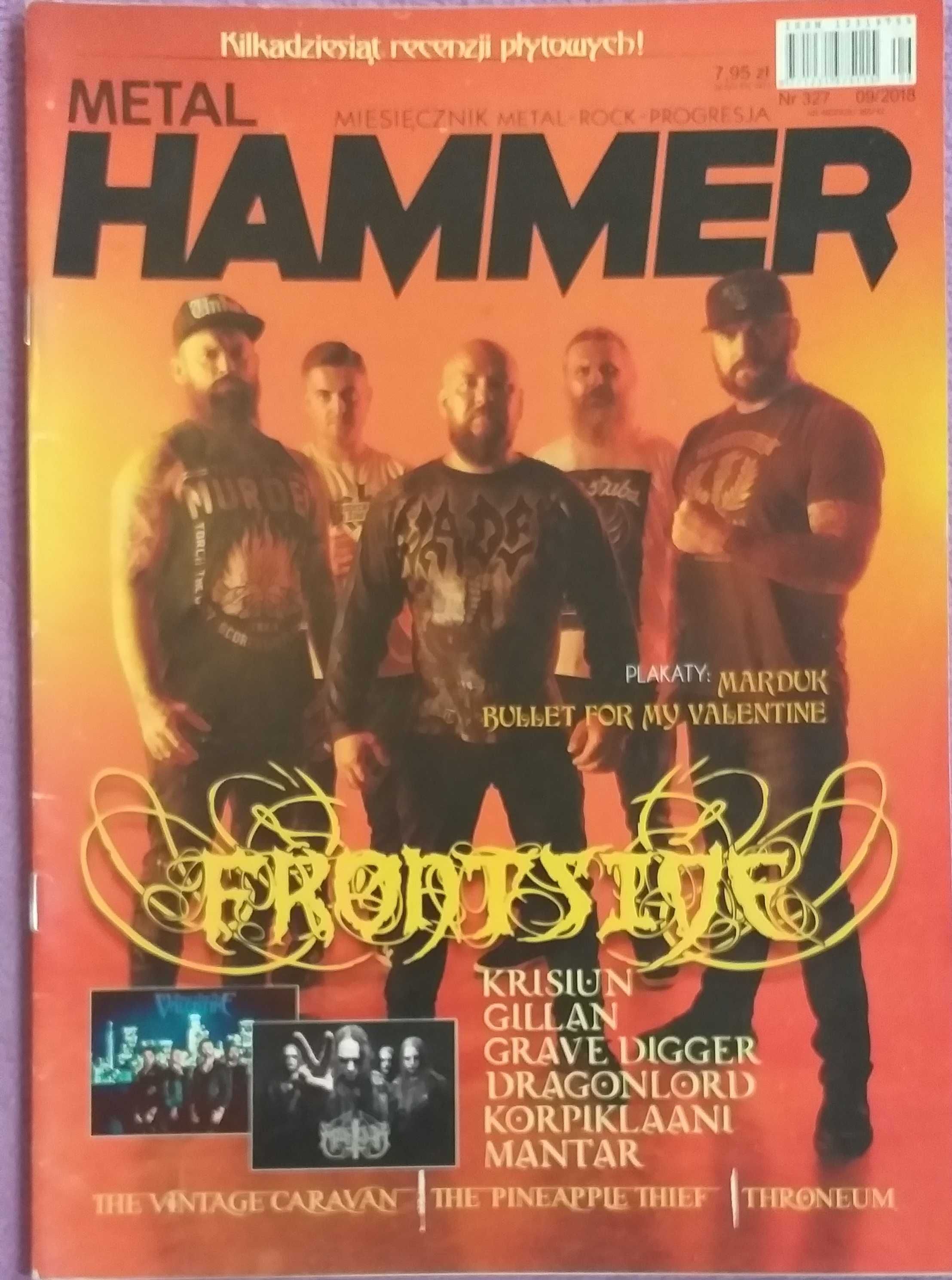 Метал хаммер Metal Hammer разные года  на польском языке