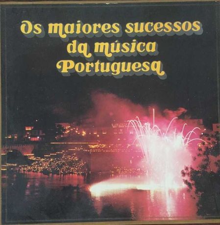 Coleção Vinil - Os maiores sucessos da Música Portuguesa