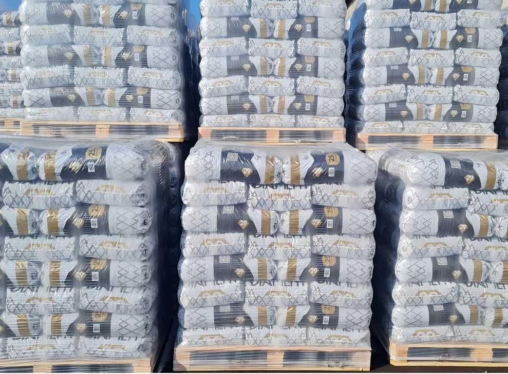 Ekogroszek DIAMENT 29MJ, worki 25kg