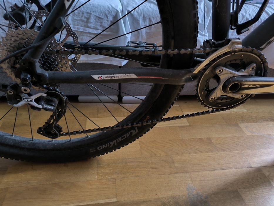 Rower MTB Cube LTD XT, Fox, SLX, Formula